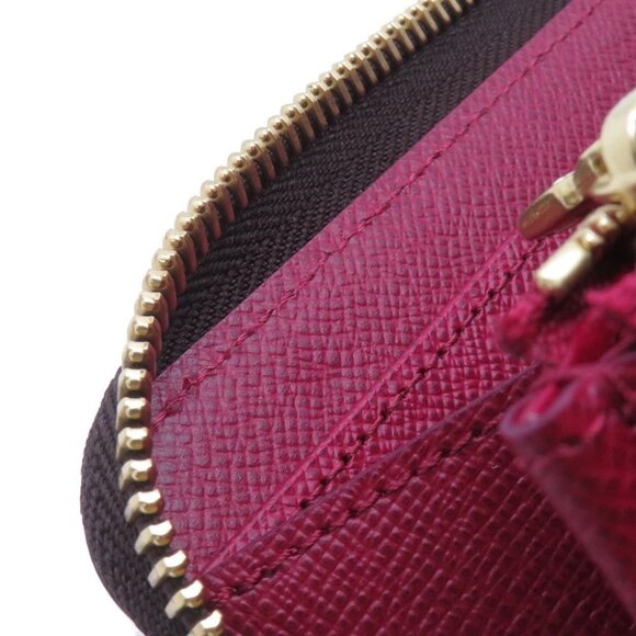 LOUIS VUITTON Zippy Wallet Monogram Fuchsia M41895 - Picture 7 of 10